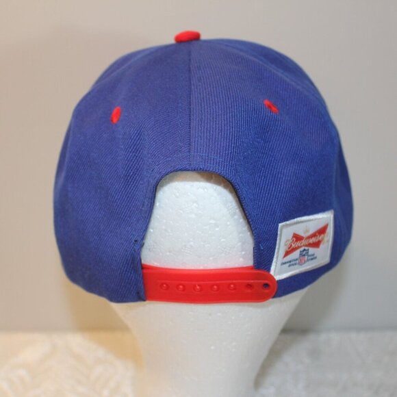 Vintage New York Giants Snapback Hat NFL Blue Adjustable Cap Football - Picture 3 of 7